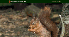 Desktop Screenshot of britishredsquirrel.org